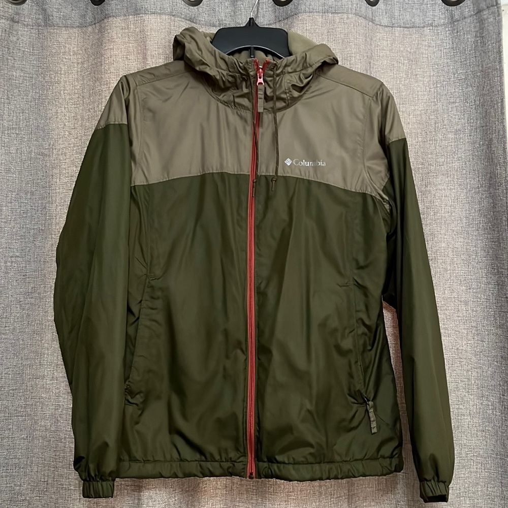 Columbia windbreaker